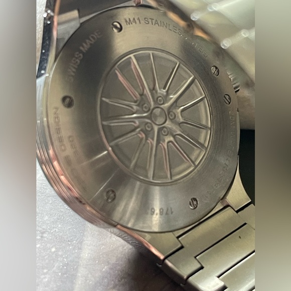 Porsche Design Flat Six Quartz Chronograph Men’s Watch - Picture 6 of 6